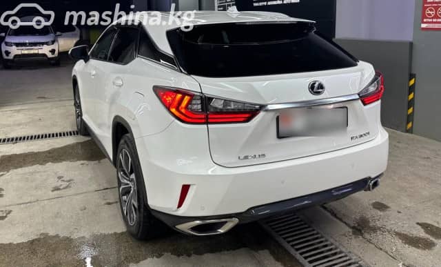 Lexus RX IV 200t 2.0 AT 4WD