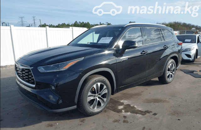 Toyota Highlander IV (U70) 2.5hyb AT