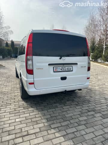 Mercedes-Benz Vito II (W639) Рестайлинг 113 CDI L2 2.1d MT