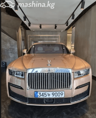 Rolls-Royce Ghost II 6.8 AT 4WD