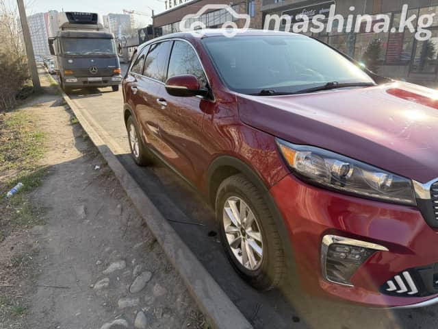 Kia Sorento III Prime Рестайлинг 2.4 AT