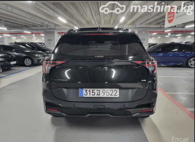 Kia Sportage V Рестайлинг 1.6 AT 4WD
