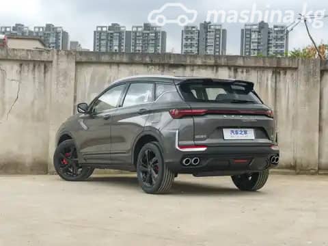 Geely Binyue I Рестайлинг 2 1.5 AMT