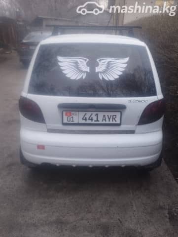 Daewoo Matiz I Рестайлинг 0.8 AT