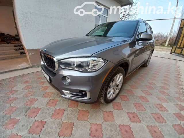 BMW X5 III (F15) 35i 3.0 AT 4WD