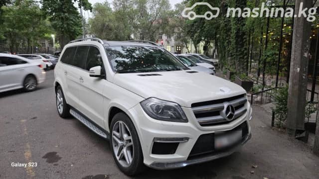 Mercedes-Benz GL-Класс II (X166) 500 4.7 AT 4WD