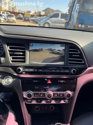 Hyundai Avante VI Рестайлинг 1.6 AMT