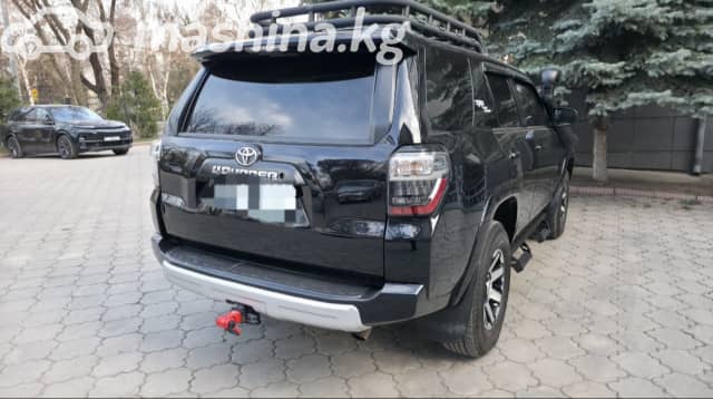 Toyota 4Runner V Рестайлинг 4.0 AT 4WD