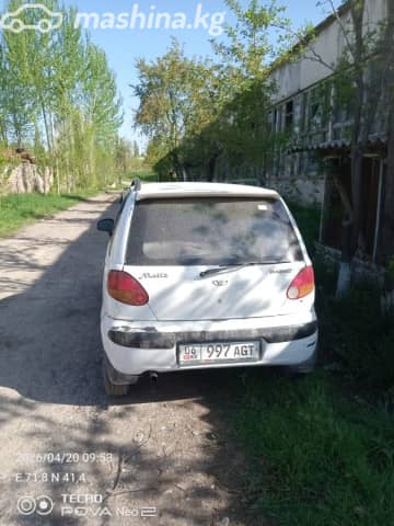 Daewoo Matiz I 0.8 MT