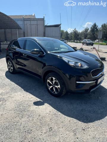 Kia Sportage IV Рестайлинг 2.0d AT