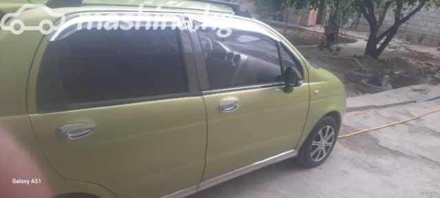 Daewoo Matiz I Рестайлинг 0.8 MT