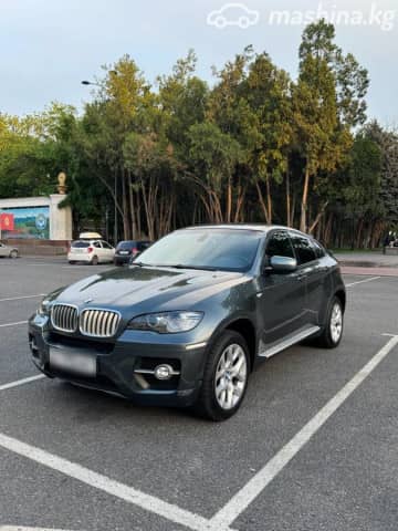 BMW X6 I (E71) 35i 3.0 AT 4WD