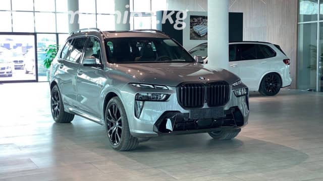 BMW X7 I (G07) Рестайлинг 40d 3.0d AT 4WD