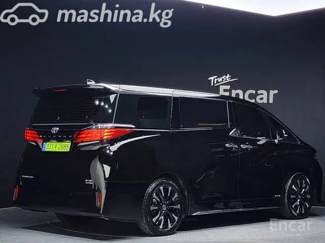 Toyota Alphard IV 2.5hyb CVT 4WD