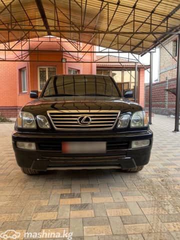 Lexus LX II Рестайлинг 470 4.7 AT 4WD