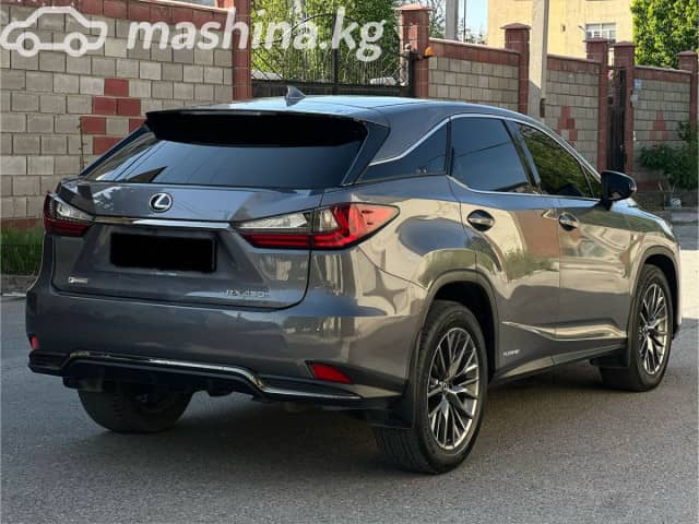 Lexus RX IV Рестайлинг 450h 3.5hyb CVT 4WD