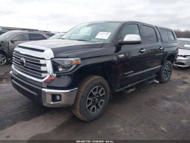 Toyota Tundra II Рестайлинг CrewMax 5.7 AT 4WD