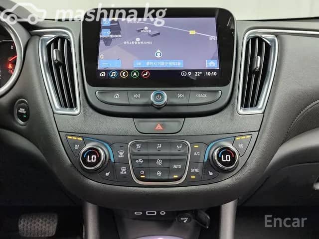 Chevrolet Malibu IX Рестайлинг 2.0 AT