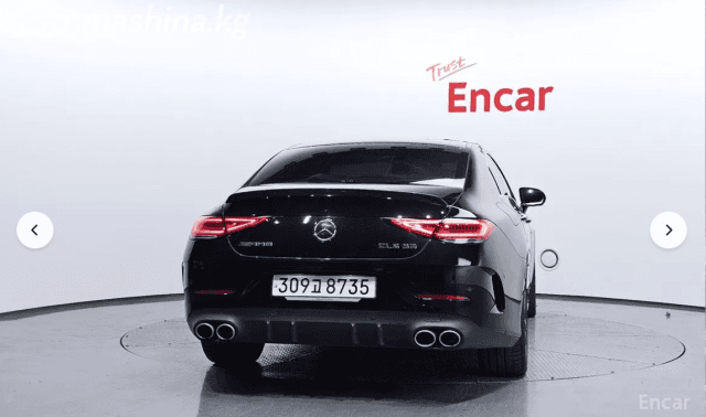 Mercedes-Benz CLS AMG III (C257) Рестайлинг 53 AMG 3.0 AT 4WD