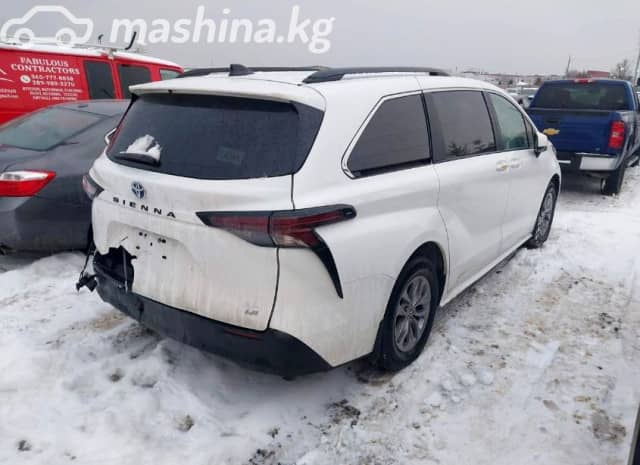Toyota Sienna IV 2.5hyb AT 4WD