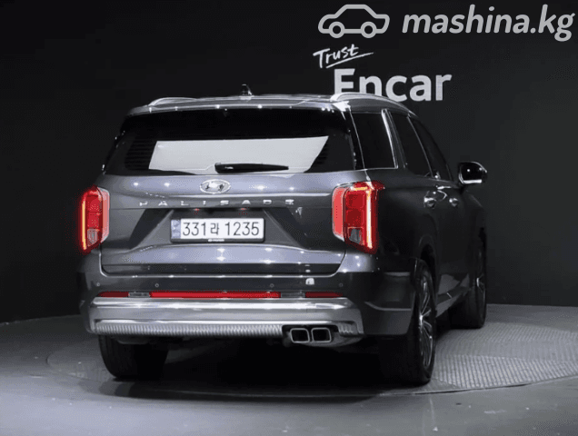 Hyundai Palisade I Рестайлинг 2.2d AT