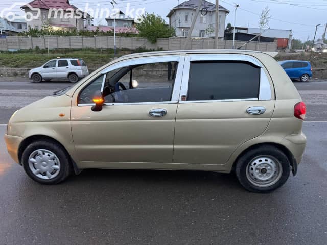 Daewoo Matiz I Рестайлинг 0.8 MT