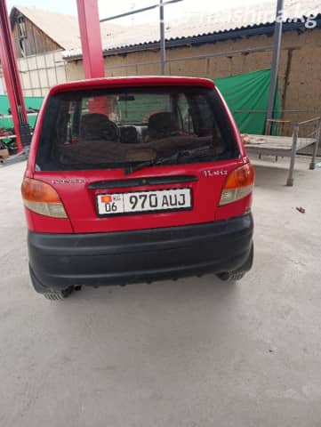 Daewoo Matiz I Рестайлинг 0.8 MT