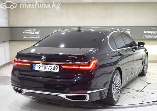 BMW 7 серии VI (G11/G12) Рестайлинг 740i 3.0 AT