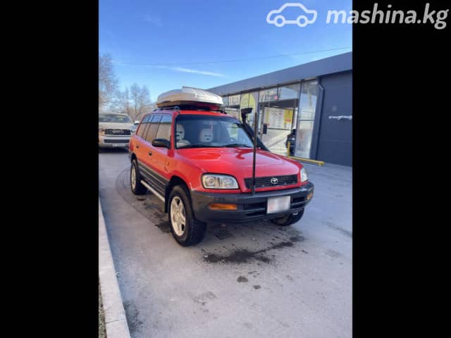 Toyota RAV4 I (XA10) 2.0 MT 4WD