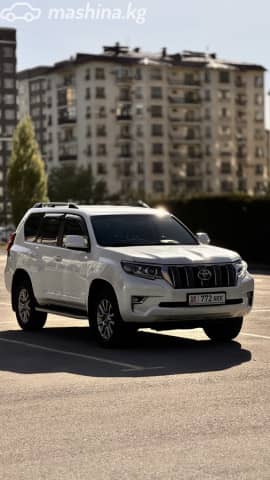 Toyota Land Cruiser Prado 150 Series Рестайлинг 3 4.0 AT 4WD