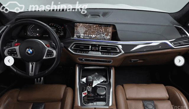 BMW X5 M III (F95) Competition 4.4 AT 4WD