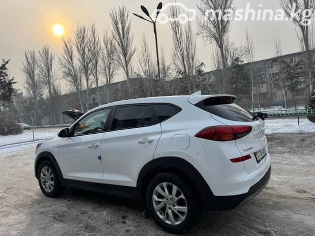 Hyundai Tucson III Рестайлинг 2.0d AT