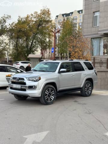 Toyota 4Runner V Рестайлинг 4.0 AT 4WD