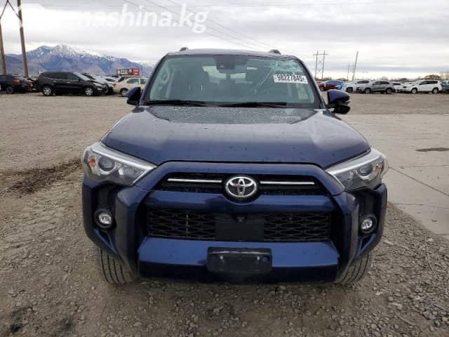 Toyota 4Runner V Рестайлинг 4.0 AT 4WD