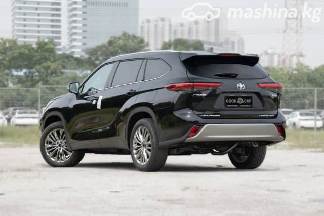 Toyota Highlander IV (U70) 3.5 AT 4WD