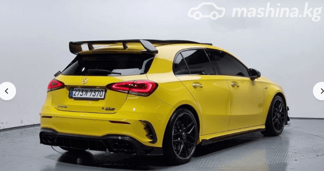 Mercedes-Benz A-Класс IV (W177) Рестайлинг 250 2.0 AMT 4WD