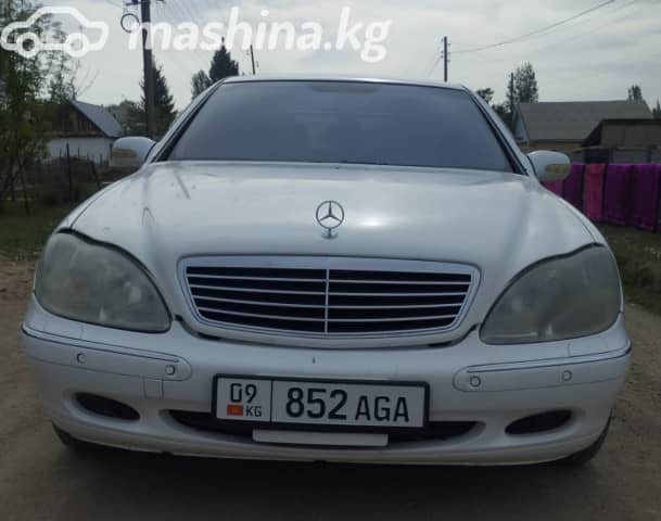 Mercedes-Benz S-Класс IV (W220) 500 Long 5.0 AT
