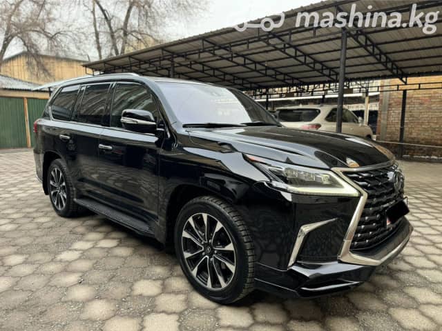 Lexus LX III Рестайлинг 2 570 5.7 AT 4WD
