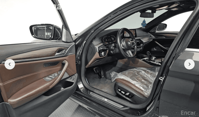 BMW 5 серии VII (G30/G31) 540i xDrive 3.0 AT 4WD