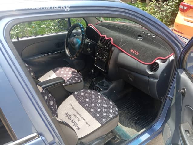 Daewoo Matiz I Рестайлинг 0.8 MT