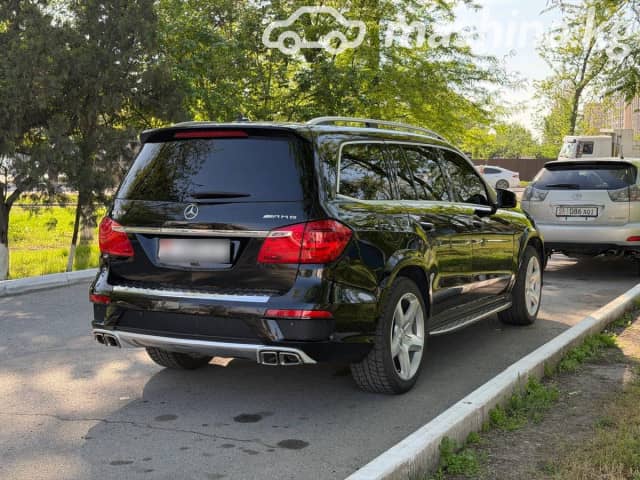 Mercedes-Benz GL-Класс II (X166) 550 4.7 AT 4WD