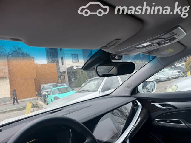 Geely Borui 2-й рестайлинг 1.5hyb AMT