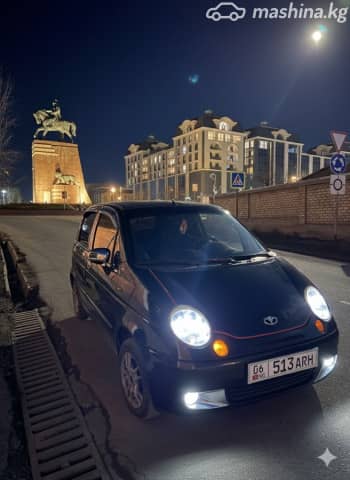 Daewoo Matiz I Рестайлинг 0.8 MT