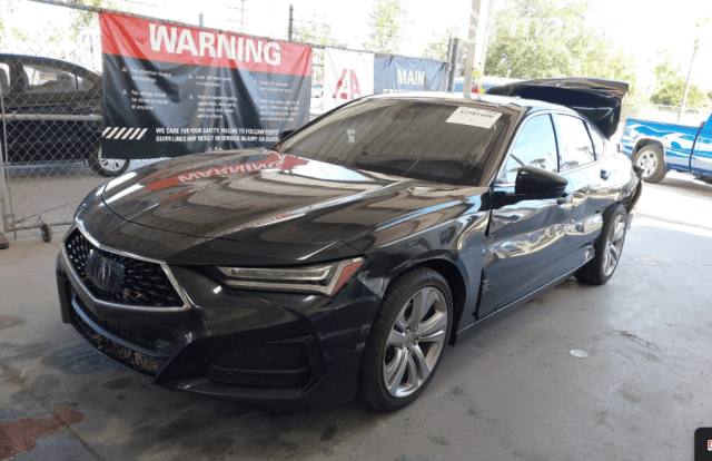 Acura TLX II 2.0 AT