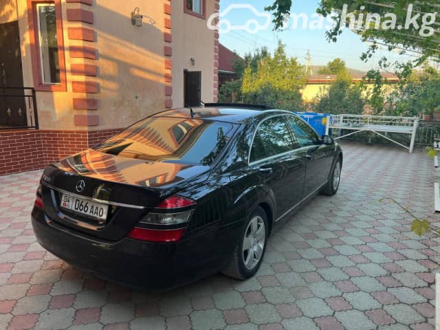 Mercedes-Benz S-Класс V (W221) 350 Long 3.5 AT