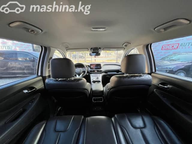 Hyundai Santa Fe IV Рестайлинг 2.2d AMT