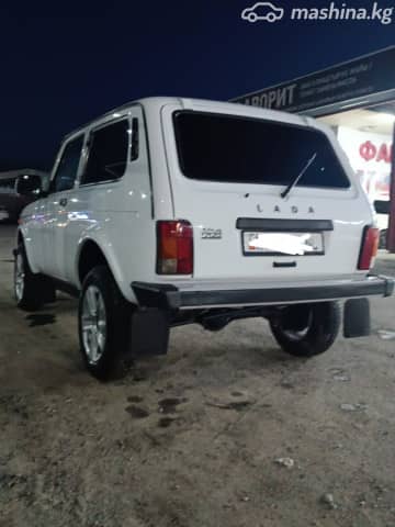 ВАЗ (Lada) Niva Legend 1.7 MT 4WD