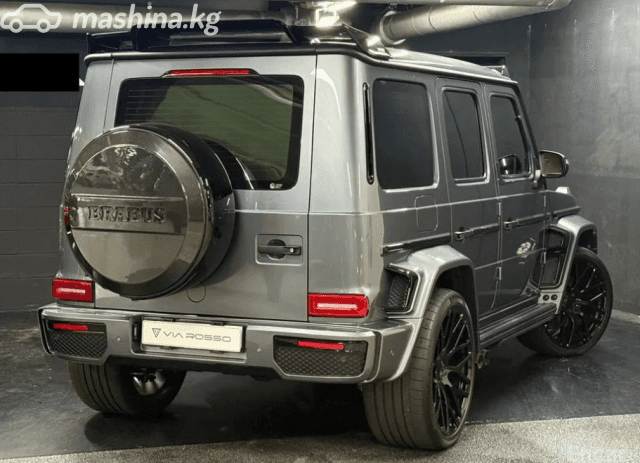 Mercedes-Benz G-Класс AMG II (W463) 63 AMG 4.0 AT 4WD