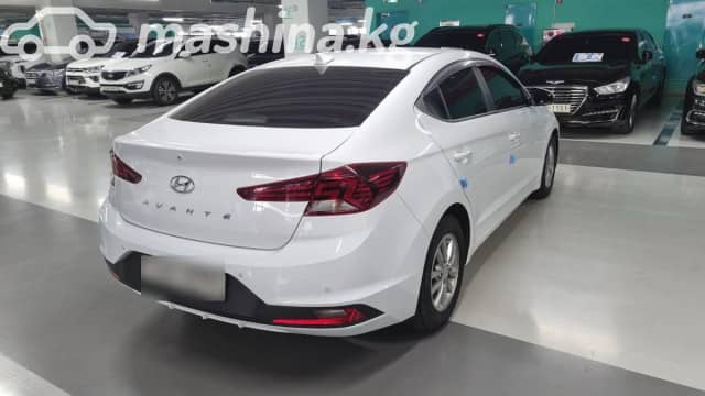 Hyundai Avante VI Рестайлинг 1.6 AT