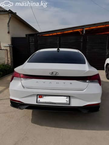 Hyundai Avante VII 1.6 CVT